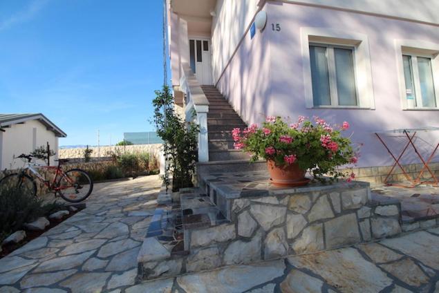 Apartments Helena Zadar Vrsi Exterior photo